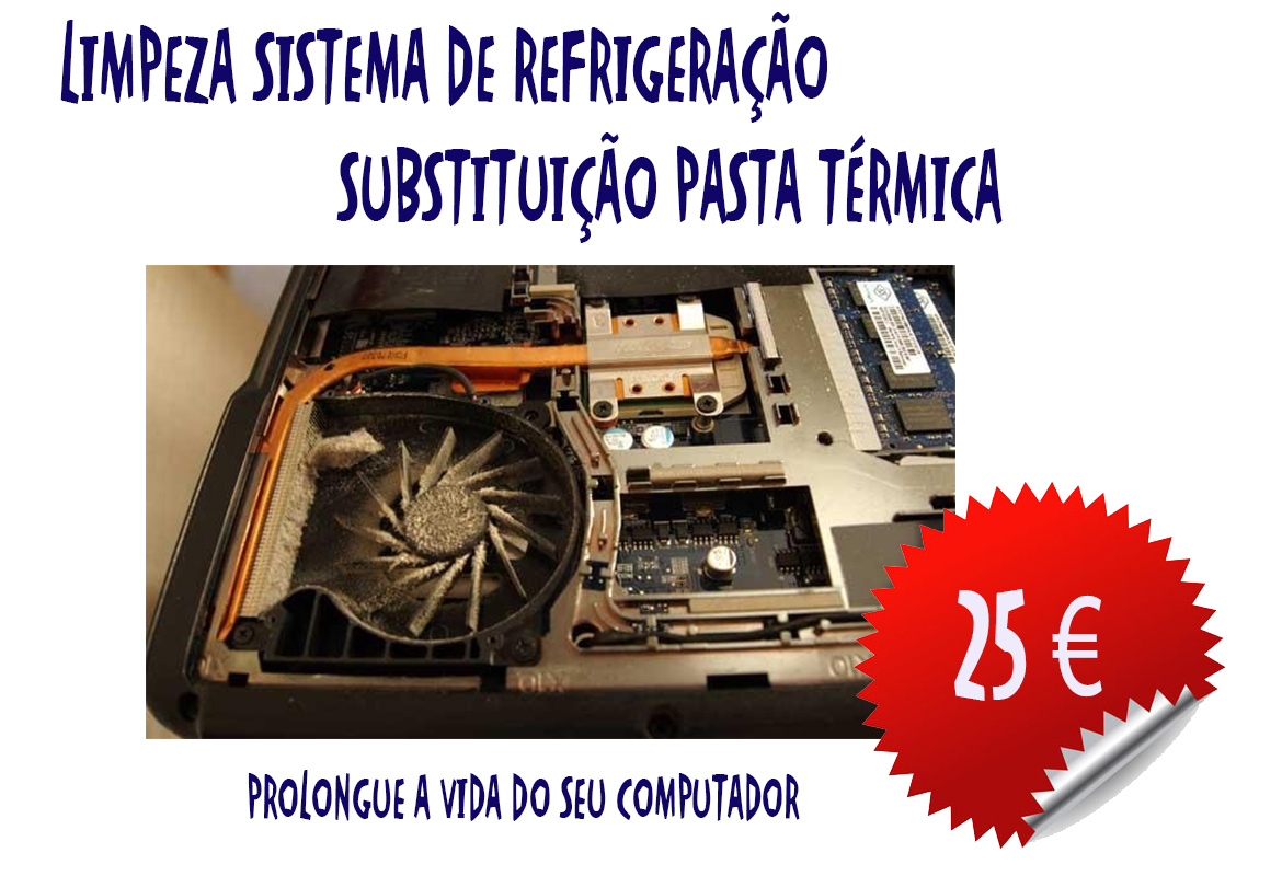 Limpeza Sist. Refrigeração