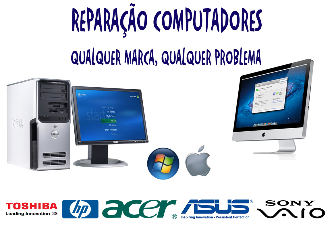 Reparação Computadores